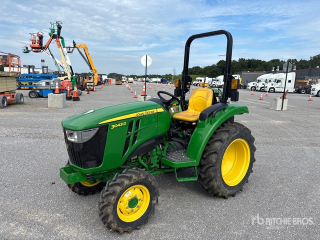 Agricultural Tractors