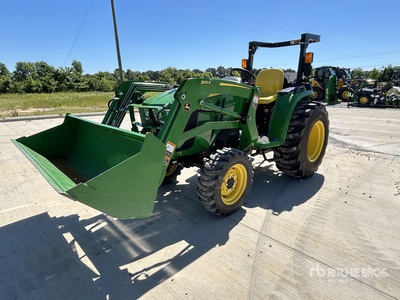 2021 John Deere 3025E 4WD Utility Tractor