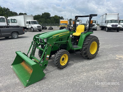 2021 John Deere 3025E 4WD Utility Tractor