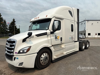 2023 Freightliner Cascadia 126 6x4 3- Achs Sattelzugmaschine mit Schlafkabine