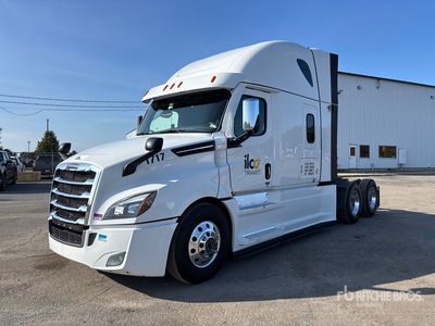 2023 Freightliner Cascadia 126 6x4 T/A Sleeper Truck Tractor