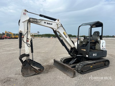 2019 Bobcat E42 Mini Excavadora