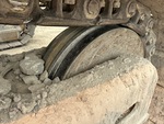 Undercarriage with Right Idler