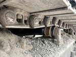 Undercarriage with Left Track Links