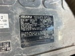 Engine with Emission Label