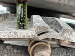 Undercarriage with Left Grouser Height