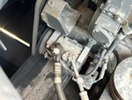 Engine with A/C Compressor