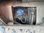 Engine with DEF / AdBlue Tank