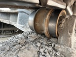 Undercarriage with Left Carrier Rollers