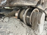 Undercarriage with Right Carrier Rollers