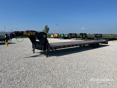 2026 Big Tex 7000 lb 40 ft T/A Przyczepa do sprzętu