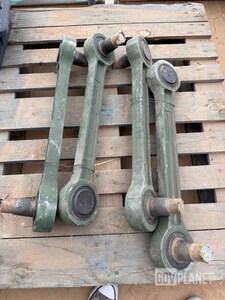1 SET - REAR SUSPENSION TORQUE RODS - 5 TON SHIP DIMS - 42 X 48 X12 160LBS
