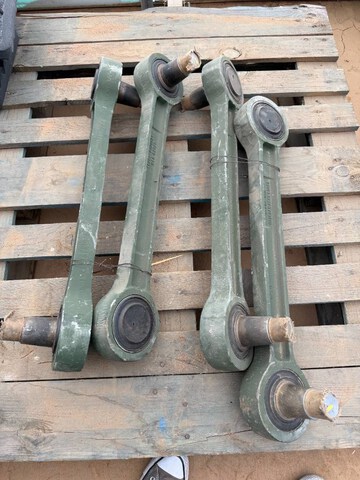 1 SET - REAR SUSPENSION TORQUE RODS - 5 TON SHIP DIMS - 42 X 48 X12 160LBS