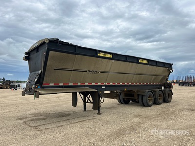 Trail King 38 ft Tri/A Live Bottom Trailer