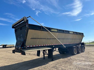 Trail King Red River Series 38 ft Tri/A نصف مقطورة تستخدم لسحب المواد السائبة