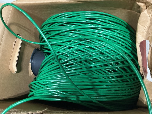 (8) Rolls of Carol Riser CR5.30.06 4 PR 24 AWG Cat5E Cable (8) Rolls of Carol Riser CR5.30.06 4 PR 24 AWG Cat5E Cable