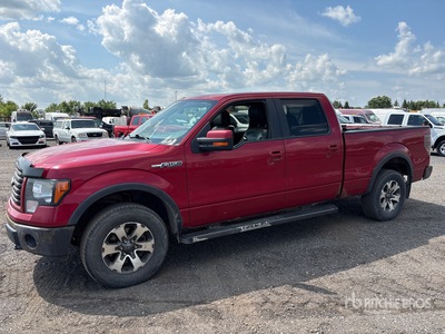2012 Ford F-150 FX4 4x4 Crew Cab Pickup
