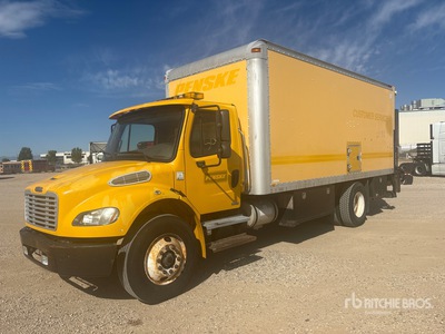 2008 Freightliner M2 4x2 Camion fourgon