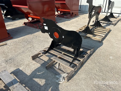 2025 Kit Containers AR500ATBOAR Shooting Target