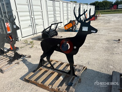 2025 Kit Containers AR500ATDEER Shooting Target