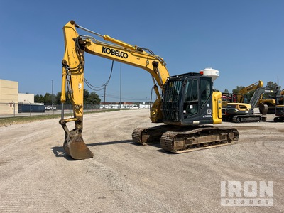 2021 Kobelco SK140SRLC-7 Tracked Excavator