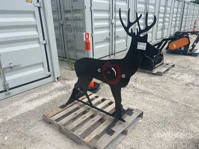 2025 Kit Containers AR500ATDEER Shooting Target