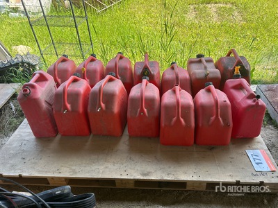 Quantity of (14) 25 Gal Jerry Can その他 - 店舗 & 倉庫