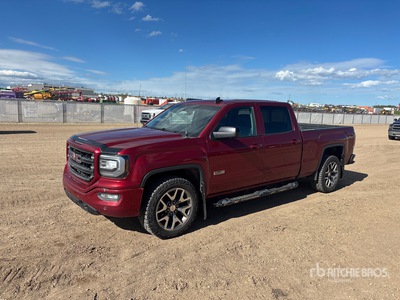 2018 GMC 1500 All Terrain 4x4 Crew Cab Pickup