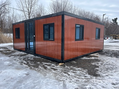 2025 19 ft 4 in x 21 ft 10 in Expandable House 移動性建物 - その他 (Unused)