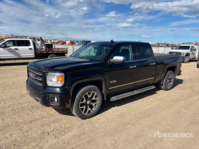 2015 GMC 1500 All Terrain 4x4 Crew Cab Pickup