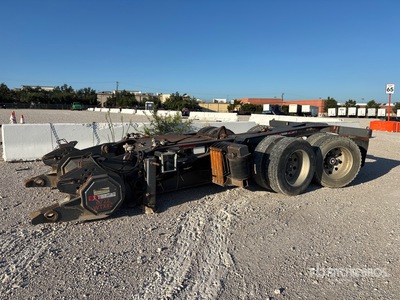 2013 Scona T/A Booster Axle