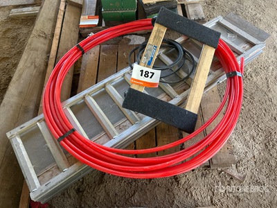 Aluminum Trailer Ramp & PVC Hose その他 - 機械部品