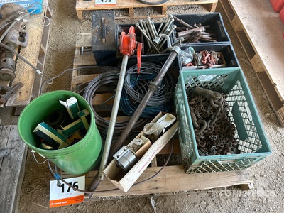 Quantity of Bolts, Nuts, Chains, Cable & Manual Pump その他 - 機械部品