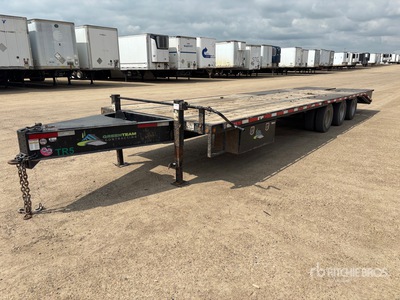 2024 32 ft Tri/A Plant Trailer