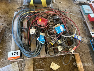 Quantity of Hoses, V-Belts & Miscellaneous Parts