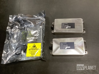 (12) PSEMC 858375-01 Electronic Safe & Arm Devices