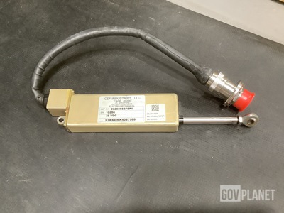CEF Industries 20250FSSFSP1 Electro-Mechanical Linear Actuator