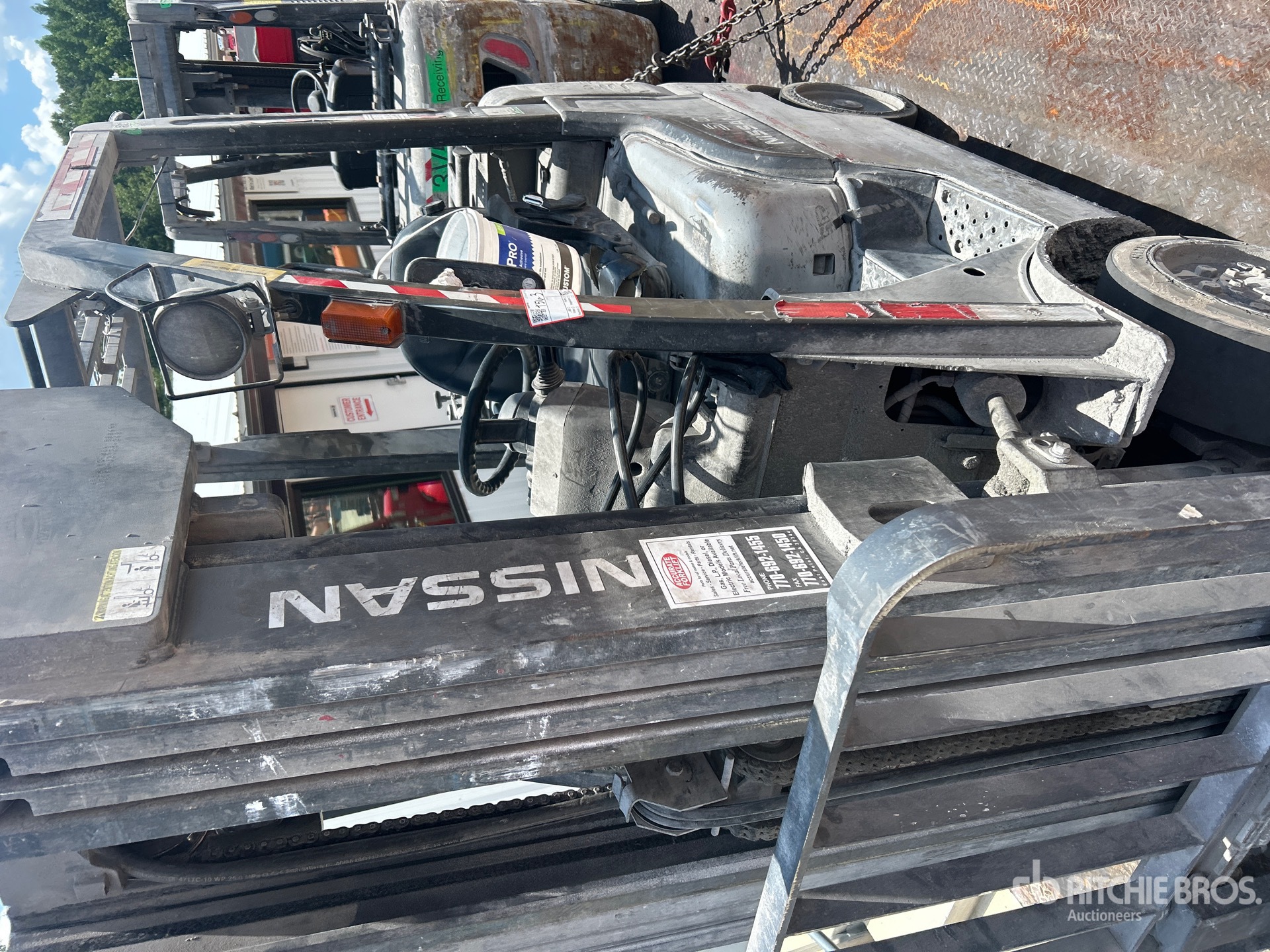 2013 Nissan MCUF1F2A25LV Forklift
