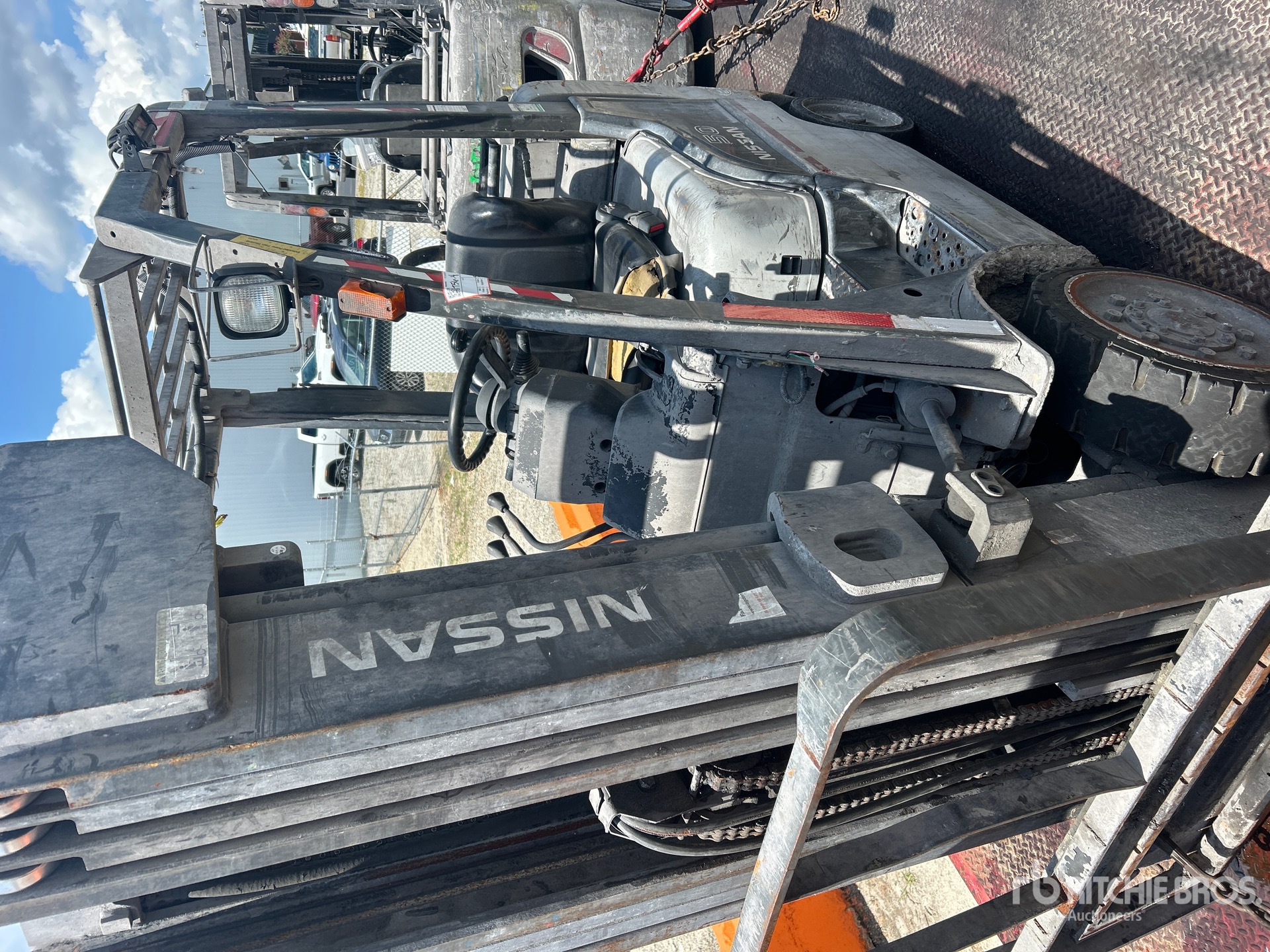 2013 Nissan MCUF1F2A25LV Forklift