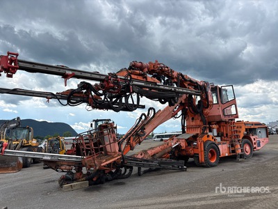 2002 Tamrock Axera T12-315 Directional Drill