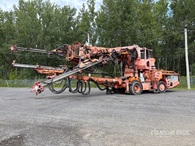 2002 Tamrock Axera T12-315 Foreuse directionnelle