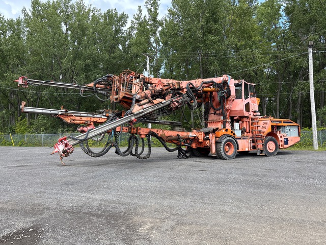 2002 Tamrock Axera T12-315 4x4 Directional Drill