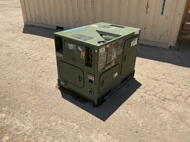Cummins Power Generation MEP-1030 5kW Generator Set