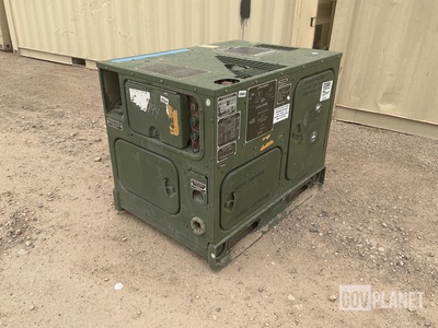 Cummins Power Generation MEP-1030 5kW Generator Set