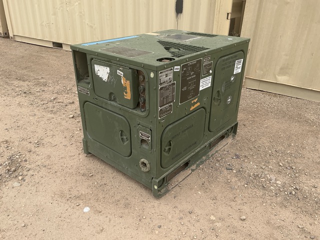 Cummins Power Generation MEP-1030 5kW Generator Set