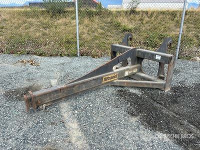 Brandt 89 in 10000 lb Wheel Loader Material Handling Arm - Fits John Deere 544K