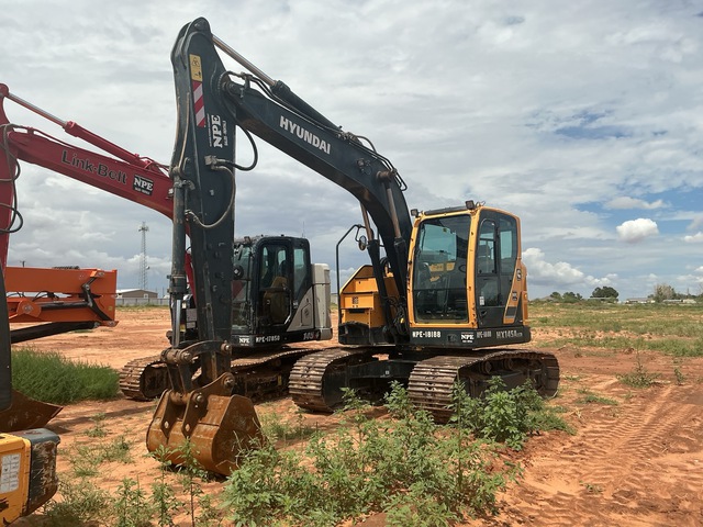 2023 Hyundai HX145A CR Tracked Excavator