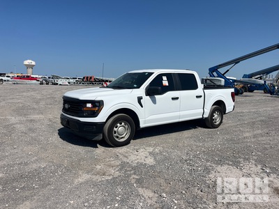 2025 Ford F-150 XL 4x2 Crew Cab Ute