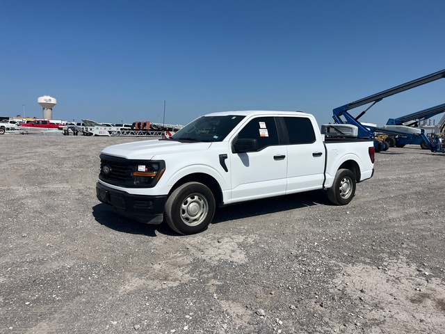 2025 Ford F-150  XL 4x2 Crew Cab Pickup