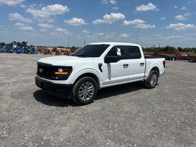 2025 Ford F-150 XL 4x2 Crew Cab Pickup